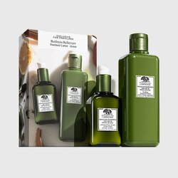 Origins Mega-Mushroom Redness Relievers Treatment Lotion 200 ml.+ Serum 50 ml.