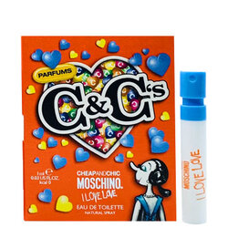 Moschino I Love Love EDT 1 ml.