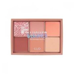 CLIO Pro Blusher Palette #Mute Petal
