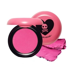 Etude House Pink Skull Cream Blusher No.2 Funky Pink
