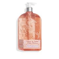 L'Occitane Cherry Blossom Mousse Douceur Bath & Shower Gel 500 ml.