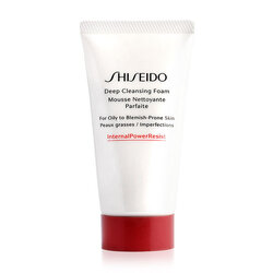 Shiseido Deep Cleansing Foam for Oily to Blemish-Prone Skin 50 ml.