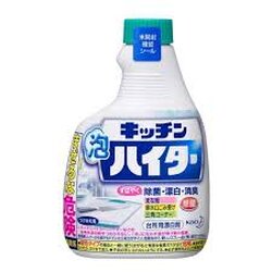 Kao Foam Kitchen Haiter Spray Refill 400 ml. (ฝาเขียว)