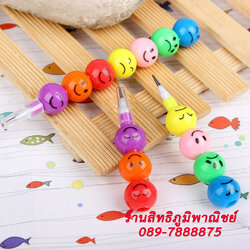 ดินสอเปลี่ยนไส้ ใบหน้าหลากหลายอารมณ์ ชิ้นละ 5 บาท Ohwowshop