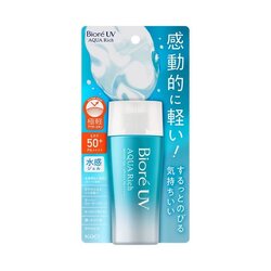 NEW 2023 ! Biore Aqua Rich Watery Gel SPF50+ PA++++ 70 ml.