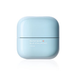 Laneige Water Bank Blue Hyaluronic Cream for Normal to Dry skin 50 ml. #จุดส้ม