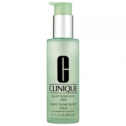 Clinique Liquid Facial Soap Mild 200 ml.
