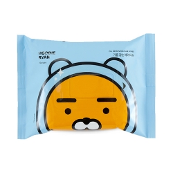 The Faceshop Hoodie Ryan Oil Removing Hair Wipes 15 Wipes