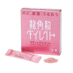 Ryukakusan Direct Stick Peach (1 กล่อง 16 ซอง)