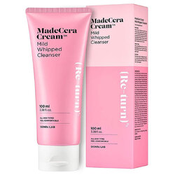 SkinRx Lab MadeCera Cream Mild Whipped Cleanser (Re-turn) 100 ml.