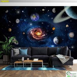 วอลเปเปอร์สั่งพิมพ์ลายอวกาศ PLA-24