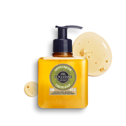 L'Occitane Shea Verbena Liquid Soap 300 ml.