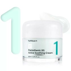 Numbuzin No.1 Pantothenic B5 Active Soothing Cream 80 ml.