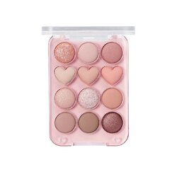 COLORGRAM Pin Point Eyeshadow Palette 9.9 g. #01 Peach + Coral