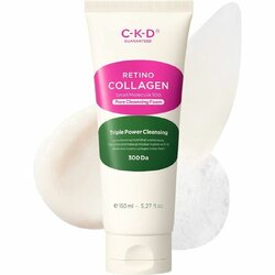 CKD Retino Collagen Small Molecule 300 Pore Cleansing Foam 150 ml.