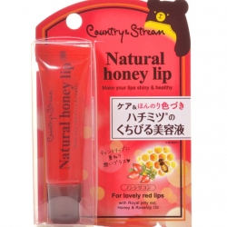 Country & Stream Natural Honey Lip For Lovely Red Lips 10 g. (สีแดงระเรื่อ)
