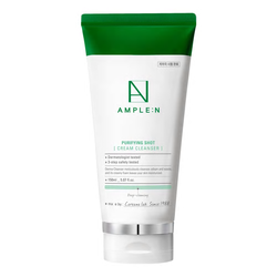 AMPLE : N Purifying Shot Cream Cleanser 150 ml.