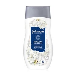 Johnson's Body Care Bright Lotion 200 ml. #Jasmine & White Lily