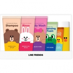 Line Friend Travel Kit 6 Items