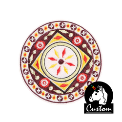 Custom Embroidered Art 1st