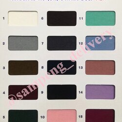 ผ้าสกินนี่กำมะหยี่ สี กว้าง 58/60 นิ้ว ขายส่งยกม้วน