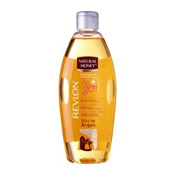 Revlon Natural Honey Argan Oil 300 ml. ขวดสีส้ม