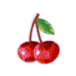 ตัวรีดติดเสื้อเชอรี่