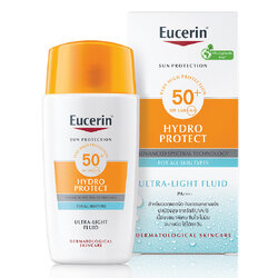 Eucerin Sun Hydro Protect Ultra Light Fluid SPF50+ 50 ml.
