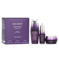 Cosme Decorte Liposome Advanced Ttavel Set 3 Items