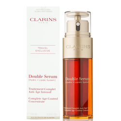 Clarins Double Serum Complete Age Control 100 ml.