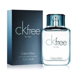Calvin Klein CK Free for Men Eau De Toilette 30 ml.