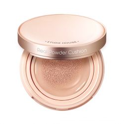 Etude House Real Powder Cushion SPF50+ PA+++ #Honey Beige ผิวคล้ำ