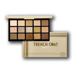 Etude House Play Color Eye Palette #Trench Coat Showroom