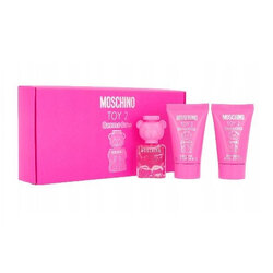 Moschino TOY2 Bubble Gum Set 5 ml. + 25 ml + 25 ml. #สีชมพู