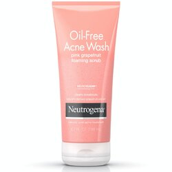 Neutrogena Oil-Free Acne Wash Pink Grapefruit Foaming Scrub 198 ml.