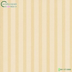 วอลเปเปอร์ลายทางเล็ก สีเหลืองอ่อน