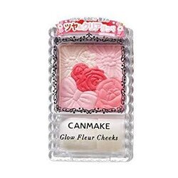 Canmake Glow Fleur Cheeks 6.3 g. #06 Milk Red Fleur
