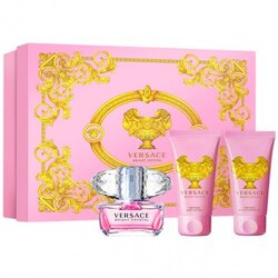 Versace Bright Crystal Gift Set