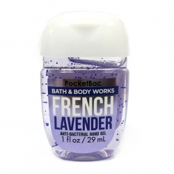Bath & Body Works PocketBac Anti-Bacterial Hand Gel 29 ml. #French Lavender