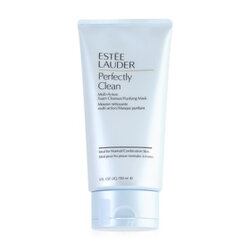 Estee Lauder Perfectly Clean Multi-Action Foam Cleanser/Purifying Mask 150 ml. (Tester Box)