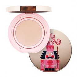 Etude House My Little Nut Any Cushion Cream Filter SPF33 PA++ #19 Vanilla Cushion