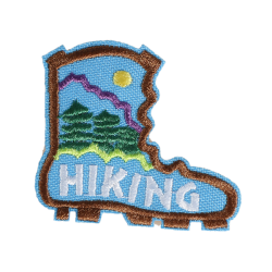 ตัวรีดติดเสื้อรองเท้าเดินป่า