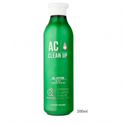 Etude House AC Clean Up Gel Lotion 200 ml.