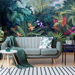 วอลเปเปอร์พิมพ์ลายภาพสวนป่า Premium PM-084-B