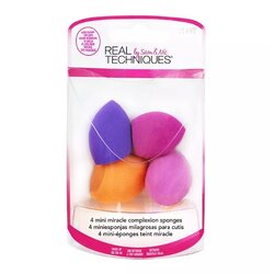 Real Techniques 4 Mini Miracle Complex Sponges