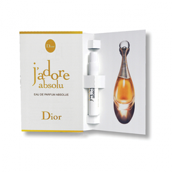 Christian Dior J'adore absolu EDP 1 ml.