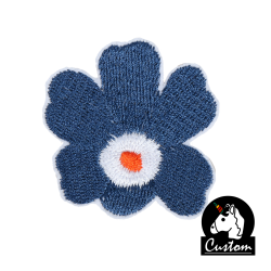 Custom Marimekko Colourful Patch