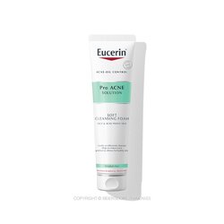 Eucerin Pro Acne Solution Soft Cleansing Foam 150 g.