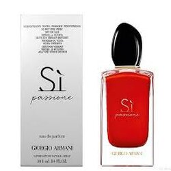 Giorgio Armani Si Passione Eau De Parfum 100 ml. (Tester Box)