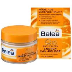 Balea Q10-Anti-Falten Energy 24H-PFLEGE Vitamin C 50 ml.